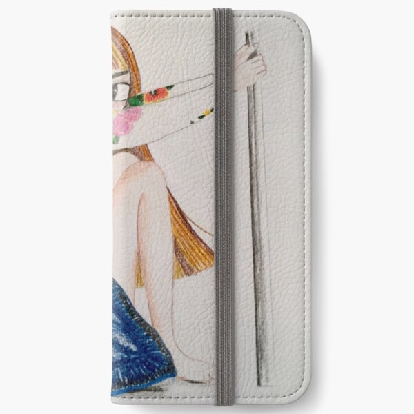 Red Petra iPhone Wallet