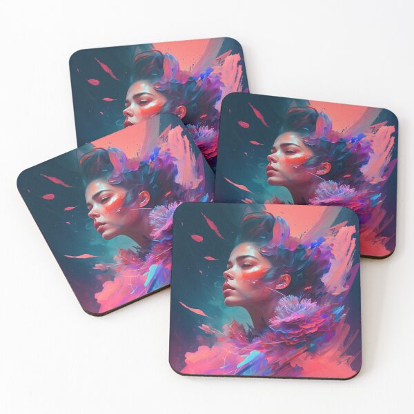 Item preview, Color Alchemy: Women of the Future designed and sold by ThreadGallery.