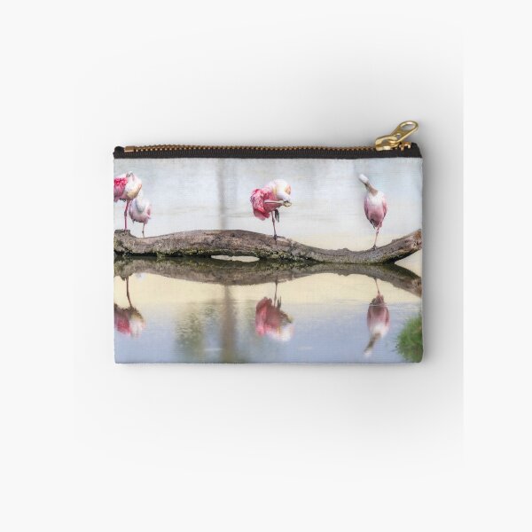 Item preview, Roseate Spoonbills Preening and Resting  designed and sold by Debra Martz.