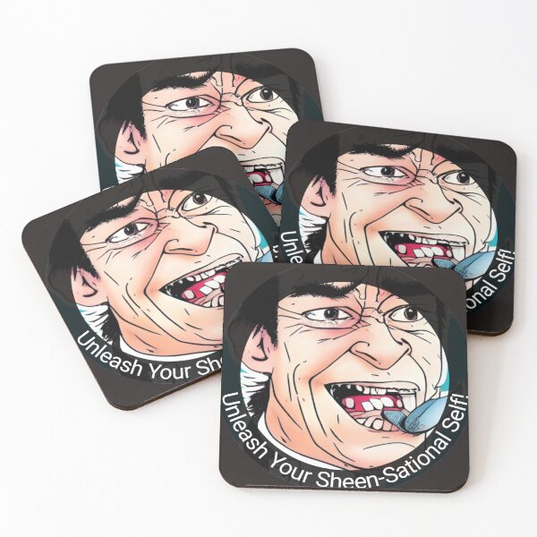Item preview, Fly High with Falcon Charlie Sheen Stickers! designed and sold by Imaginarium of Chaos falcon88 .