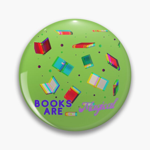 Item preview, Books Are Magical designed and sold by IvyArtz.