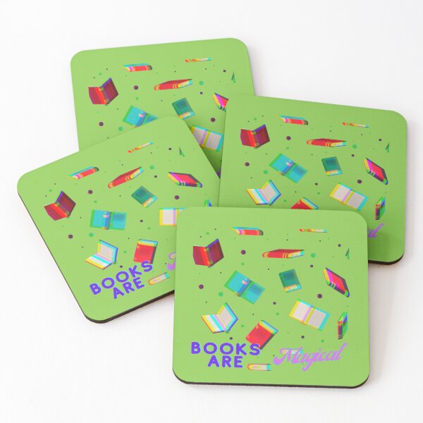 Item preview, Books Are Magical designed and sold by IvyArtz.