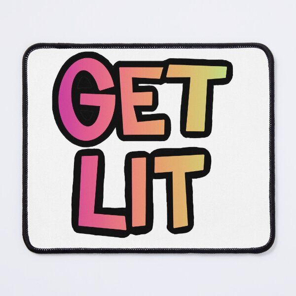 Item preview, Get Lit designed and sold by DogEarDesigns.
