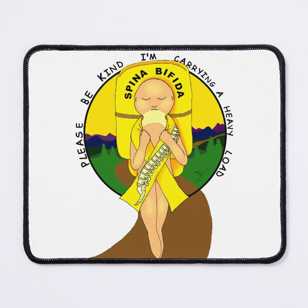 Item preview, Spina Bifida Awareness designed and sold by cameoivory.