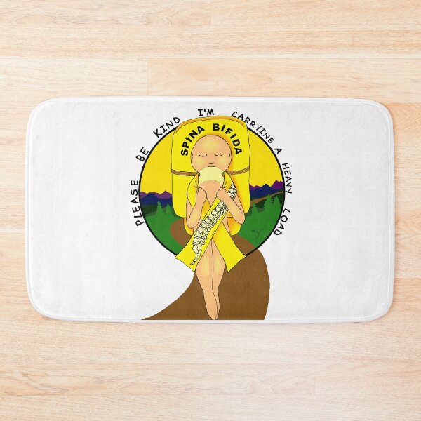 Item preview, Spina Bifida Awareness designed and sold by cameoivory.