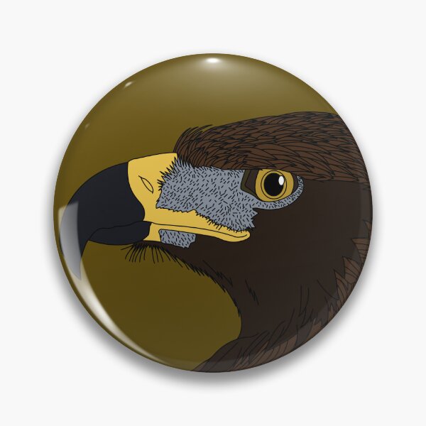 Item preview, Golden eagle designed and sold by Procyonidae Creative.