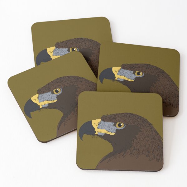 Item preview, Golden eagle designed and sold by Procyonidae Creative.