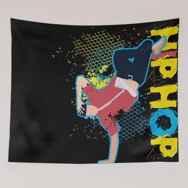 Item preview, Hip Hop Party Time designed and sold by NissoufShop.