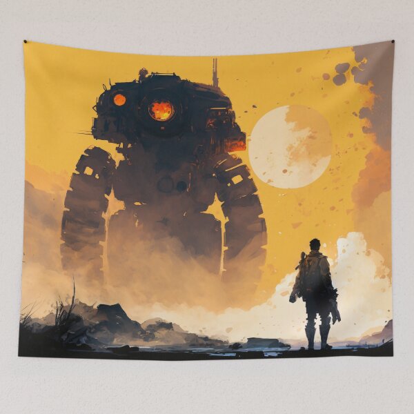 Item preview, The Mechanical Heart: An Emotional Landscape designed and sold by Left-Hand-Tree.