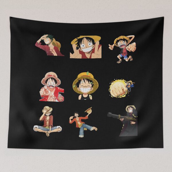 Item preview,  monkey d luffy pack designed and sold by vensoos.
