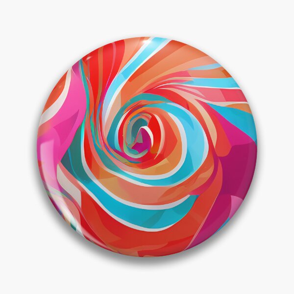 Item preview, Abstract flowy colourfull painted pattern designed and sold by SJG-digital.