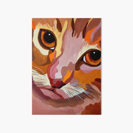 Cat therian Art Board Print for Sale by HugoArtistic