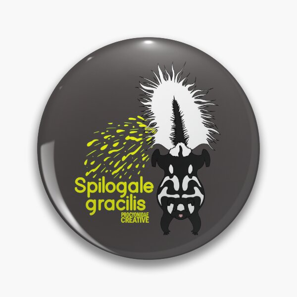Item preview, Western spotted skunk designed and sold by Procyonidae Creative.