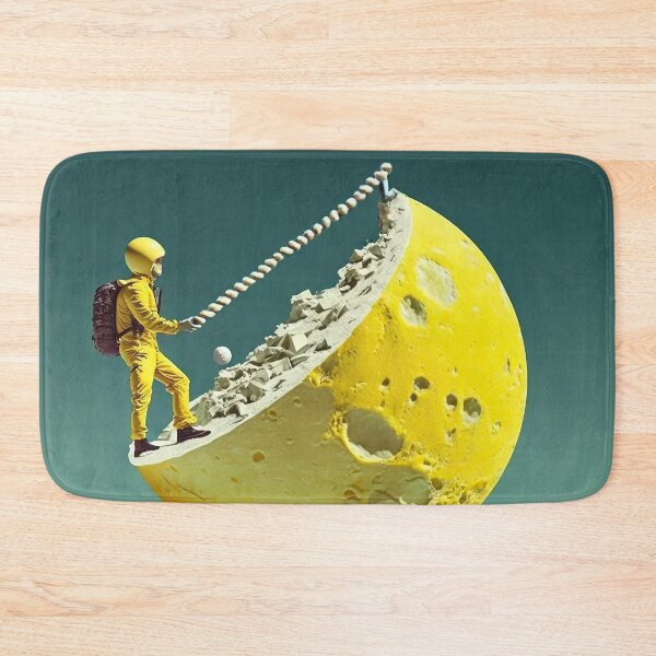 Item preview, Moonwalker - Original Artwork, Abstract Moon Walker - Walking on the Moon Art - Moonwalk in very high resolution designed and sold by CloudofKnowing.