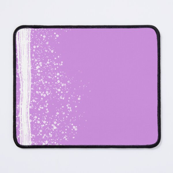Item preview, Purple and White Urban Modern City Spray Speckle Design designed and sold by melissa-abbott.