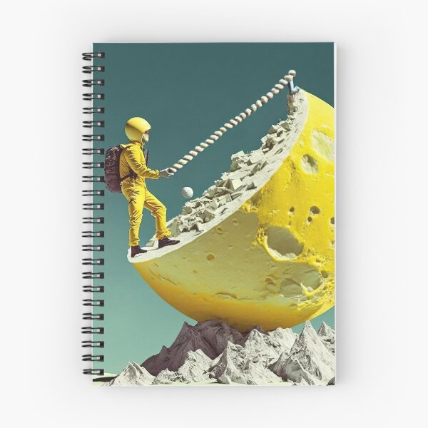 Item preview, Moonwalker - Original Artwork, Abstract Moon Walker - Walking on the Moon Art - Moonwalk in very high resolution designed and sold by CloudofKnowing.