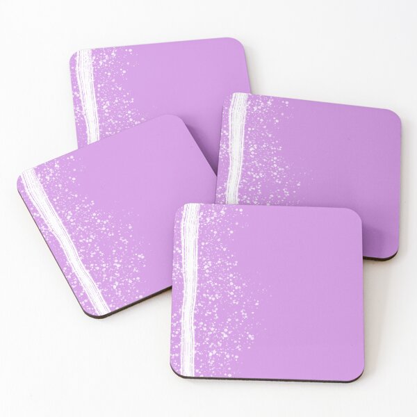 Item preview, Purple and White Urban Modern City Spray Speckle Design designed and sold by melissa-abbott.