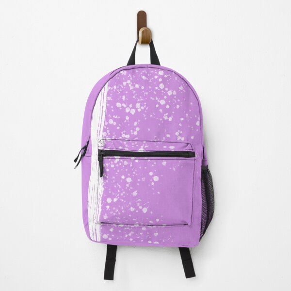 Item preview, Purple and White Urban Modern City Spray Speckle Design designed and sold by melissa-abbott.