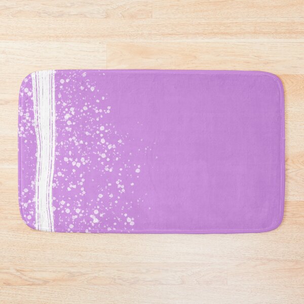 Item preview, Purple and White Urban Modern City Spray Speckle Design designed and sold by melissa-abbott.