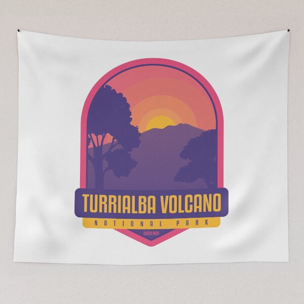 Item preview, Turrialba Volcano National Park - Costa Rica designed and sold by Moritz Schwäble.
