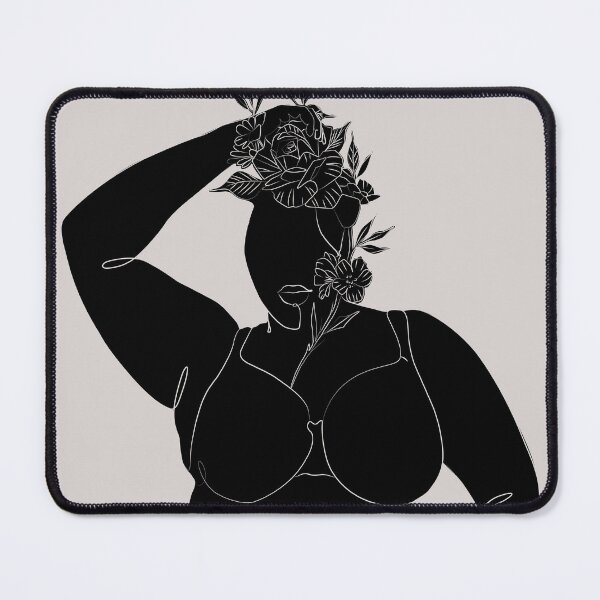Item preview, Black Woman - Body Positivity - Plus Size Women designed and sold by artswag.
