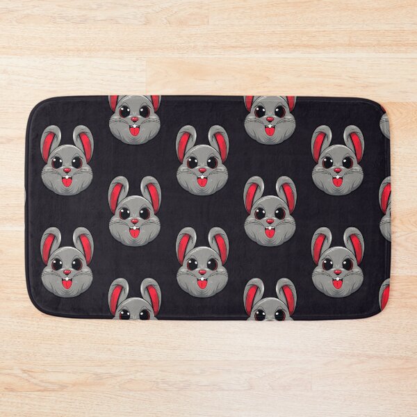 Item preview, bunny emoji designed and sold by Quiki.
