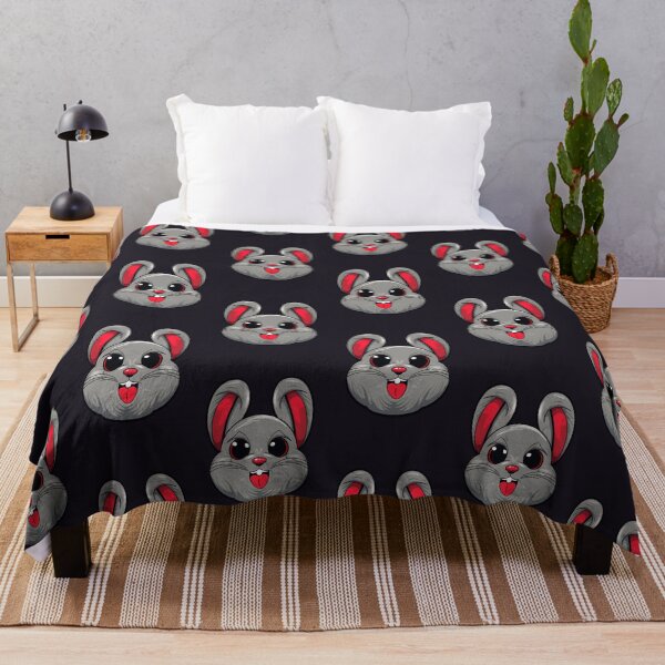 Item preview, bunny emoji designed and sold by Quiki.