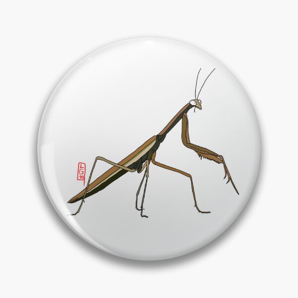 Item preview, Wildlife: mantis designed and sold by DesignLGM.