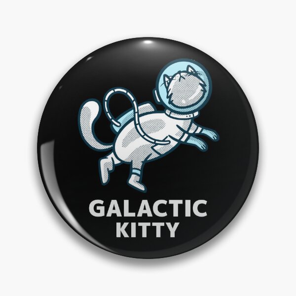 Item preview, Galactic Kitty designed and sold by purrestrial-co.