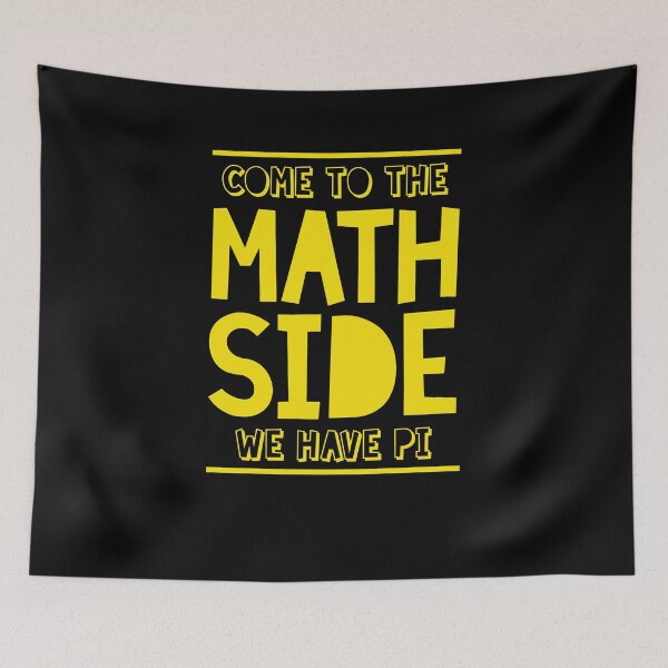 Item preview, Come to the Math Side We Have Pi Funny Mathematics Geek Nerd T-Shirt designed and sold by Ultraleanbody.