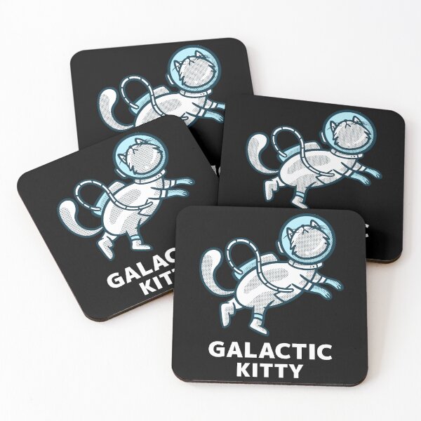 Item preview, Galactic Kitty designed and sold by purrestrial-co.