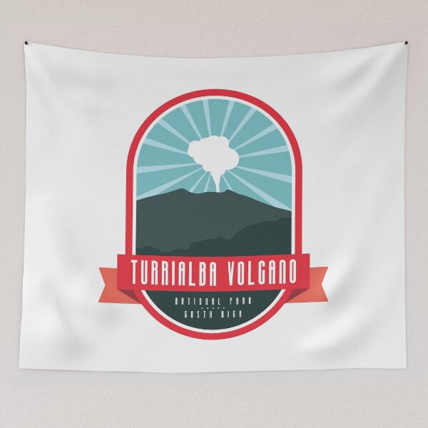 Item preview, Turrialba Volcano National Park - Costa Rica designed and sold by Moritz Schwäble.