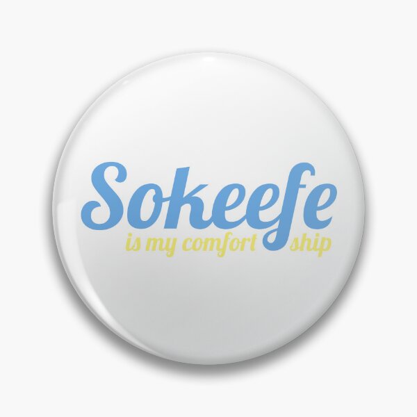 Item preview, Sokeefe is my comfort ship designed and sold by FabForkDesigns.