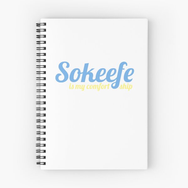 Item preview, Sokeefe is my comfort ship designed and sold by FabForkDesigns.