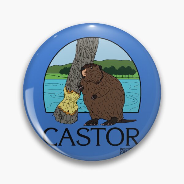 Item preview, Castor, Arquitecto del Ecosistema 2 designed and sold by Procyonidae Creative.