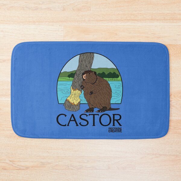 Item preview, Castor, Arquitecto del Ecosistema 2 designed and sold by Procyonidae Creative.