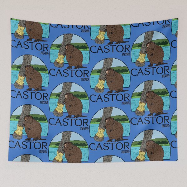 Item preview, Castor, Arquitecto del Ecosistema 2 designed and sold by Procyonidae Creative.