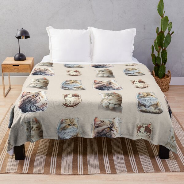 Item preview, Cute Cats Packs lovers designed and sold by verluxe.