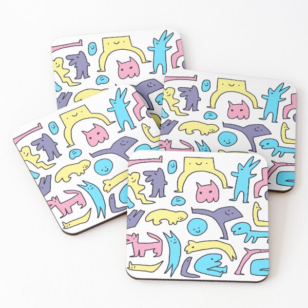 Item preview, Anxiety Friends (colorful) designed and sold by Apri-Draws.