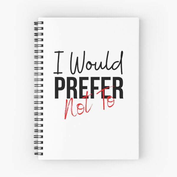 Item preview, I would prefer not to  designed and sold by thadieWorks.