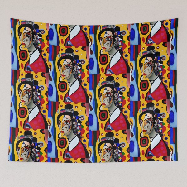 Item preview, A close relationship with art designed and sold by Tw1nsAIArt.