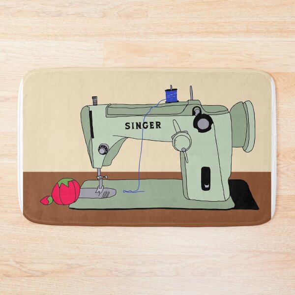 Item preview, Grandma's Sewing Machine designed and sold by Timberdoodlz.