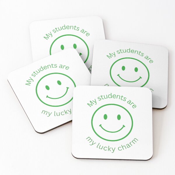 Item preview, My Students Are My Lucky Charms designed and sold by erion-store.