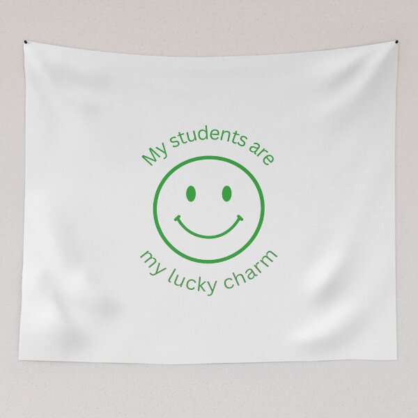 Item preview, My Students Are My Lucky Charms designed and sold by erion-store.