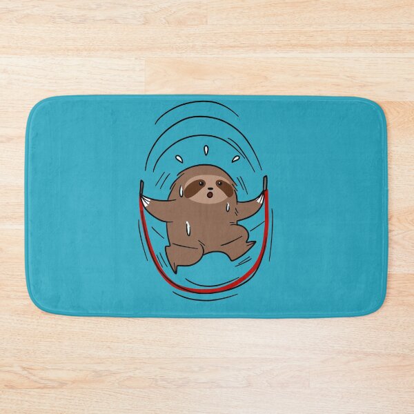 Item preview, Jump Roping Sloth designed and sold by SaradaBoru.