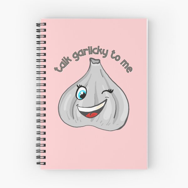 Item preview, Garlic Lovers Unite! Smiling Garlic - Funny & Cute Garlic Pun designed and sold by ElLocoMus.