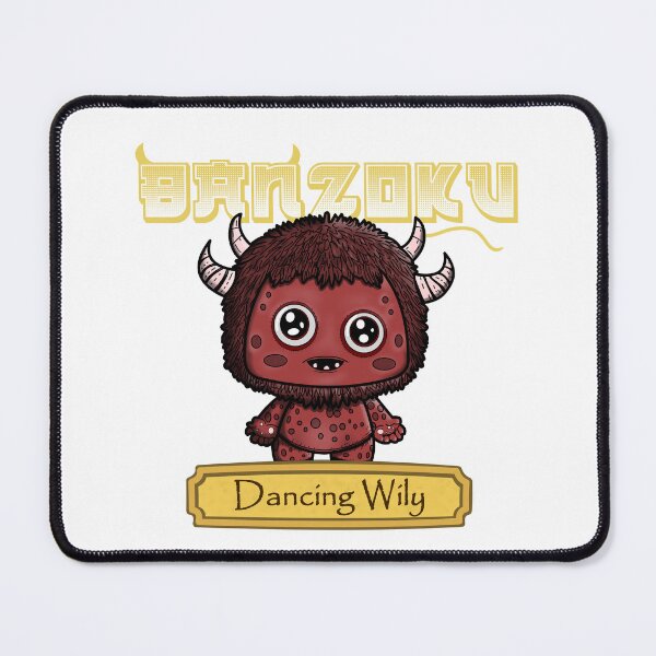 Item preview, Banzoku: Dancing Wily designed and sold by MirandaLabs.