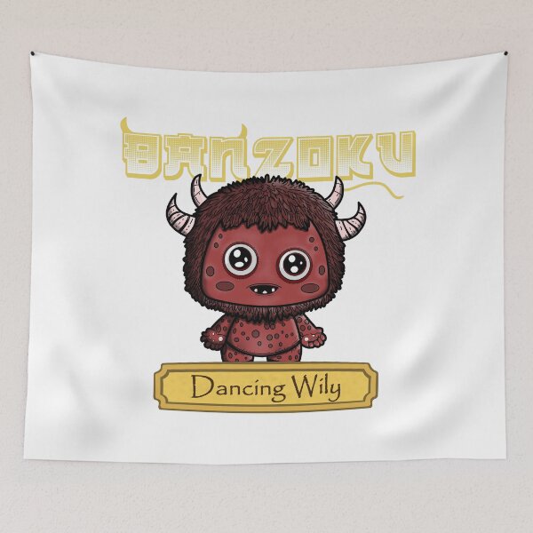 Item preview, Banzoku: Dancing Wily designed and sold by MirandaLabs.
