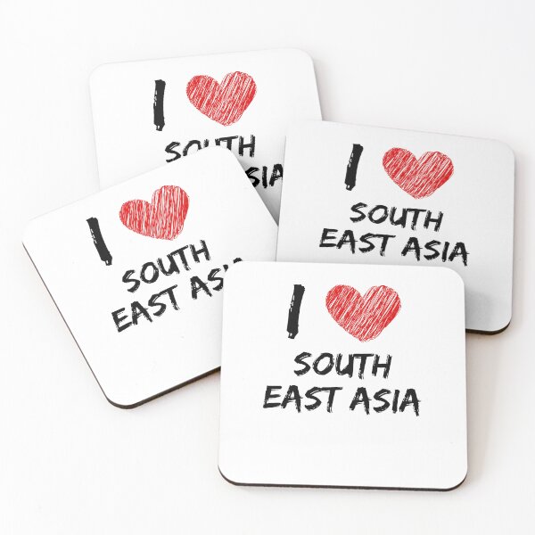 Item preview, I Love South East Asia designed and sold by Design-Co.