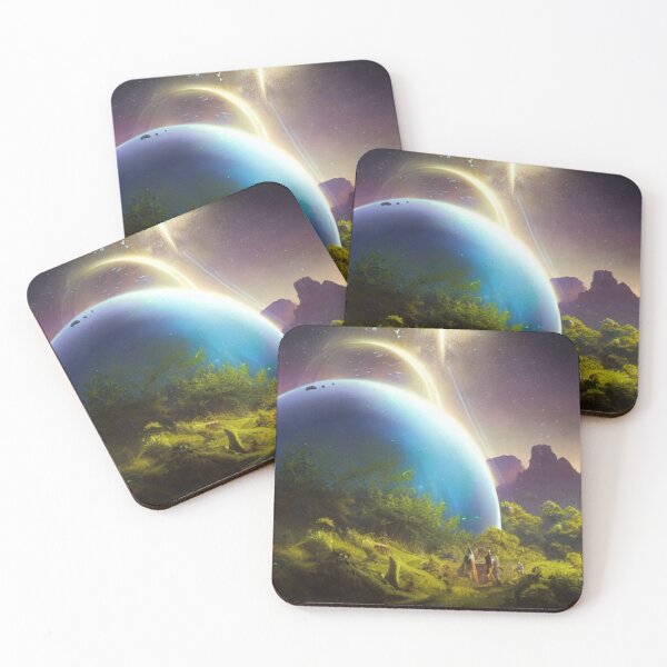 Item preview, Fantasy Water Planet On Earth designed and sold by Space-Wear.